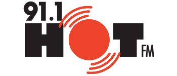 Hot 91.1 2023 logo